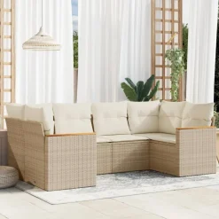 Maison Exclusive Salons De Jardin | - Salon de jardin 6 pcs bois de pin imprégné
