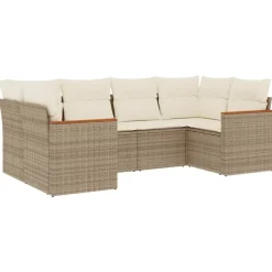 Maison Exclusive Salons De Jardin | - Salon de jardin 6 pcs bois de pin imprégné