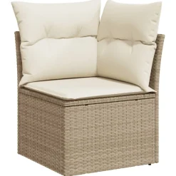 Maison Exclusive Salons De Jardin | - Salon de jardin 6 pcs bois de pin imprégné