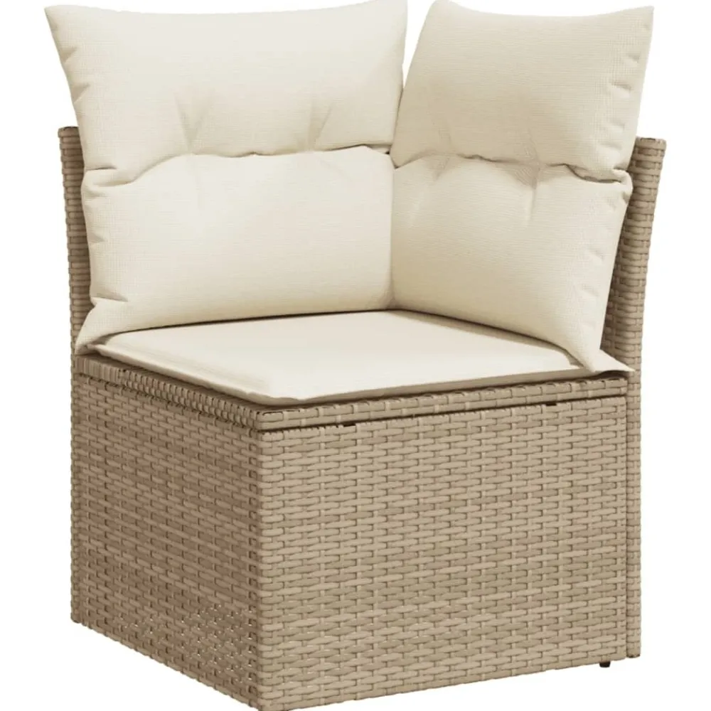 Maison Exclusive Salons De Jardin | - Salon de jardin 6 pcs bois de pin imprégné