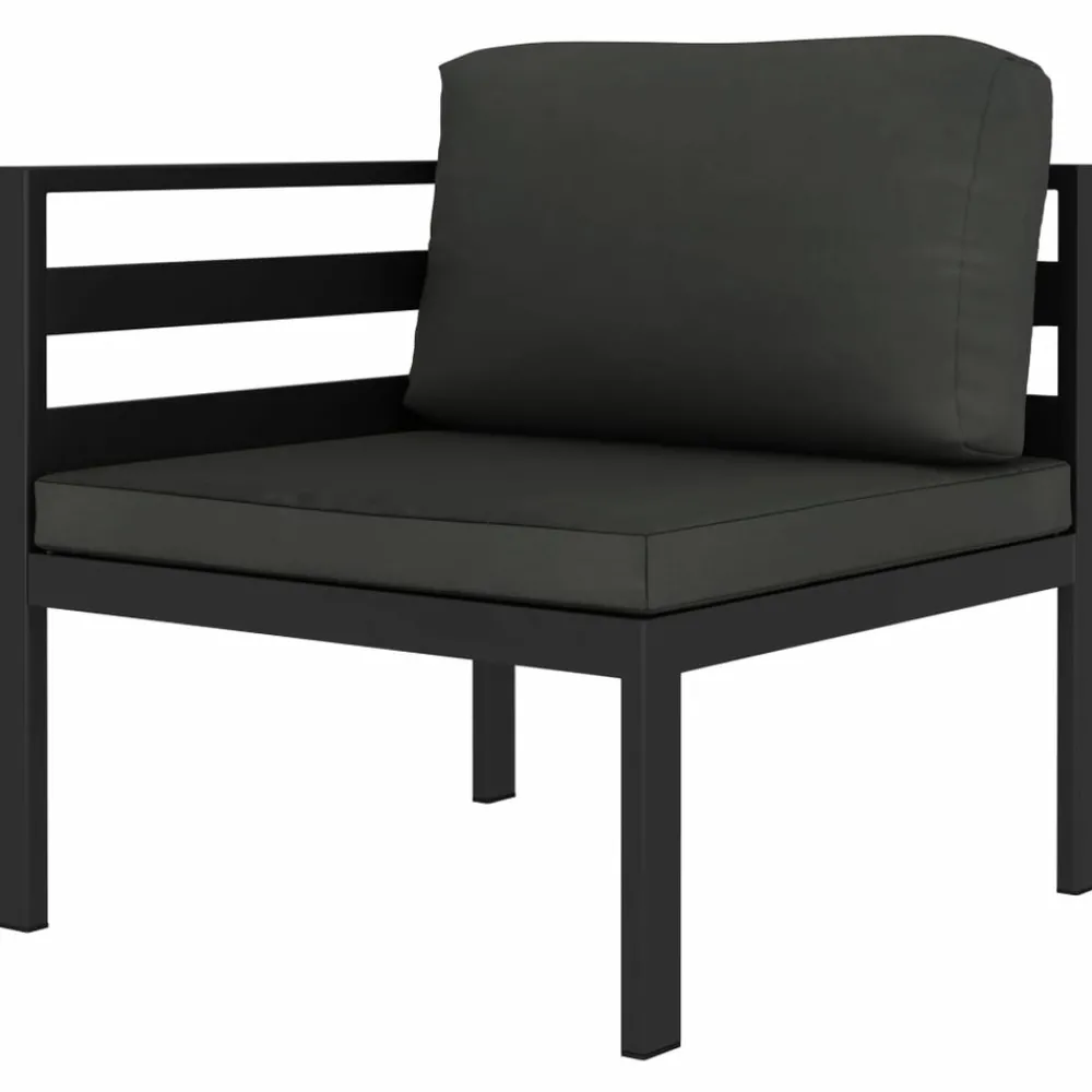 Maison Exclusive Salons De Jardin | - Salon de jardin 8 pcs bois massif douglas