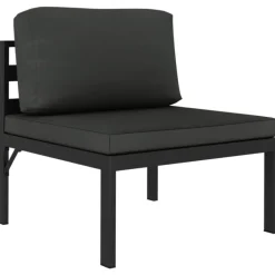 Maison Exclusive Salons De Jardin | - Salon de jardin 8 pcs bois massif douglas