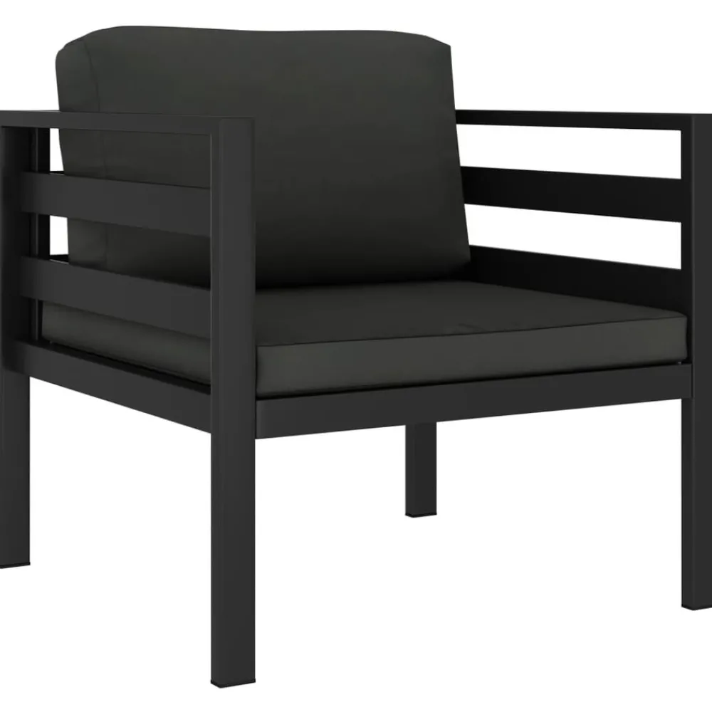 Maison Exclusive Salons De Jardin | - Salon de jardin 8 pcs bois massif douglas