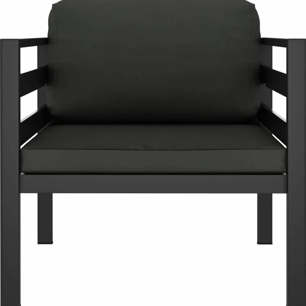 Maison Exclusive Salons De Jardin | - Salon de jardin 8 pcs bois massif douglas
