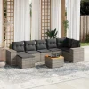 Maison Exclusive Salons De Jardin | - Salon de jardin palette 3 pcs bois d'épicéa imprégné