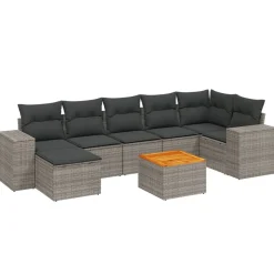 Maison Exclusive Salons De Jardin | - Salon de jardin palette 3 pcs bois d'épicéa imprégné