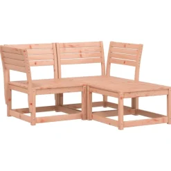Maison Exclusive Salons De Jardin | - Salon de jardin 8 pcs avec coussins noir résine tressée