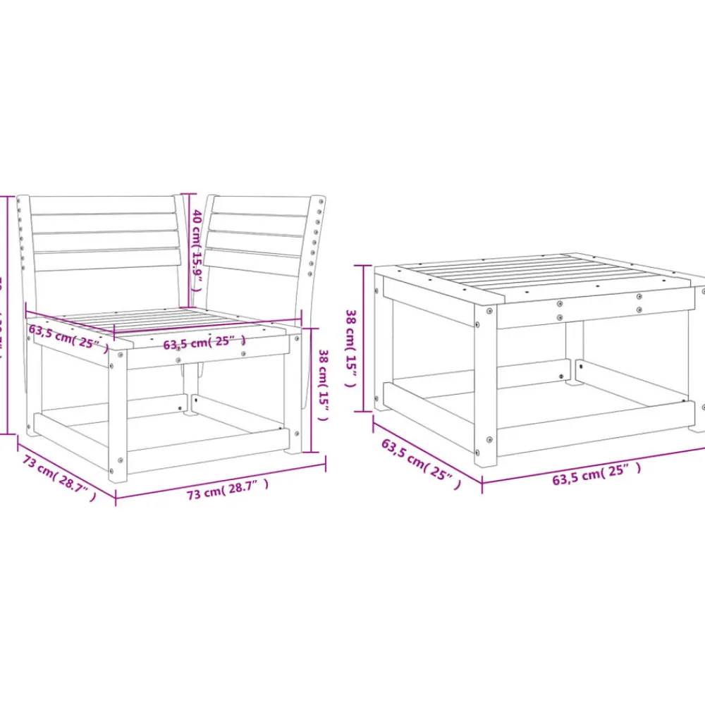 Maison Exclusive Salons De Jardin | - Salon de jardin 8 pcs avec coussins noir résine tressée