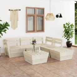 Maison Exclusive Salons De Jardin | - Salon de jardin 9 pcs avec coussins gris résine tressée