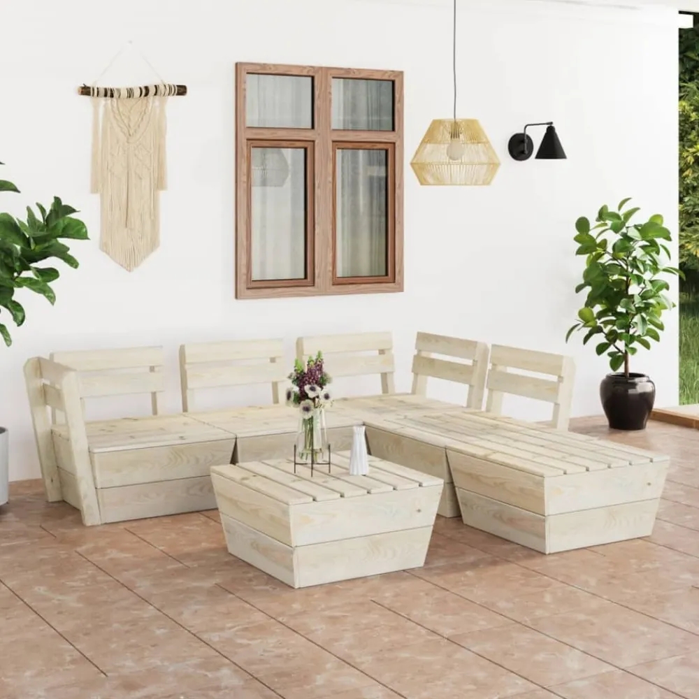 Maison Exclusive Salons De Jardin | - Salon de jardin 9 pcs avec coussins gris résine tressée