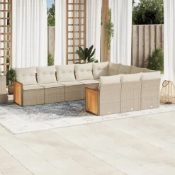 Maison Exclusive Salons De Jardin | - Salon de jardin palette 4 pcs bois gris