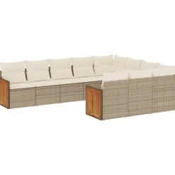 Maison Exclusive Salons De Jardin | - Salon de jardin palette 4 pcs bois gris