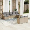 Maison Exclusive Salons De Jardin | - Salon de jardin 4 pcs bois de pin imprégné
