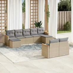 Maison Exclusive Salons De Jardin | - Salon de jardin 4 pcs bois de pin imprégné