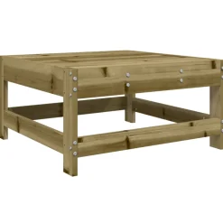 Maison Exclusive Salons De Jardin | - Salon de jardin 4 pcs bois de pin imprégné