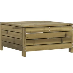 Maison Exclusive - Salon de jardin 4 pcs bois de pin imprégné Outlet