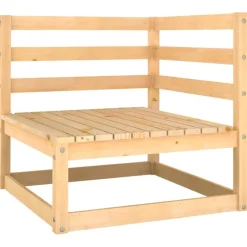 Maison Exclusive Salons De Jardin | - Salon de jardin 8 pcs bois de pin massif