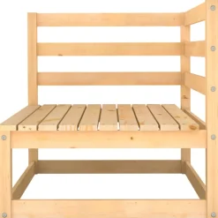 Maison Exclusive Salons De Jardin | - Salon de jardin 8 pcs bois de pin massif