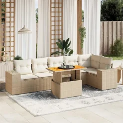 Maison Exclusive Salons De Jardin | - Salon de jardin 5 pcs avec coussins aluminium anthracite