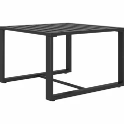Maison Exclusive Salons De Jardin | - Salon de jardin 5 pcs avec coussins aluminium anthracite
