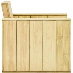 Maison Exclusive Salons De Jardin | - Salon de jardin avec coussins 5 pcs marron résine tressée