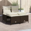 Maison Exclusive Salons De Jardin | - Salon de jardin 11 pcs bois de pin massif