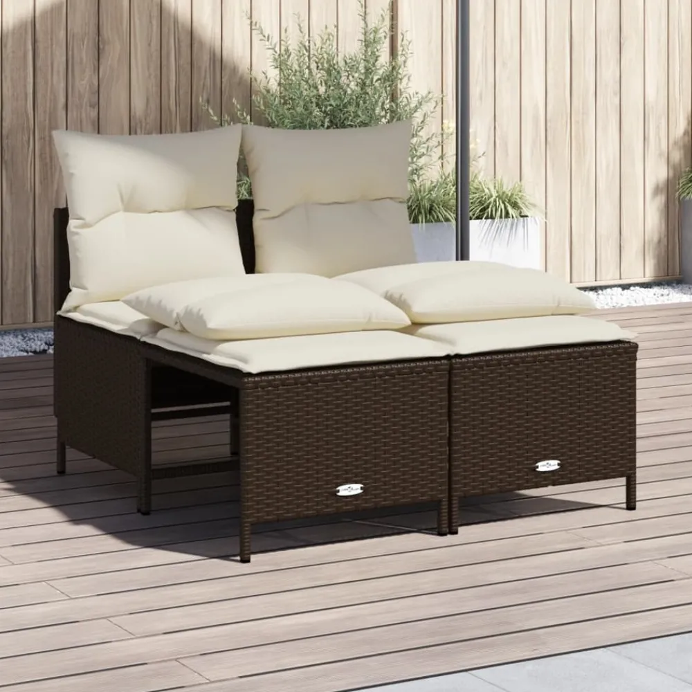 Maison Exclusive Salons De Jardin | - Salon de jardin 11 pcs bois de pin massif