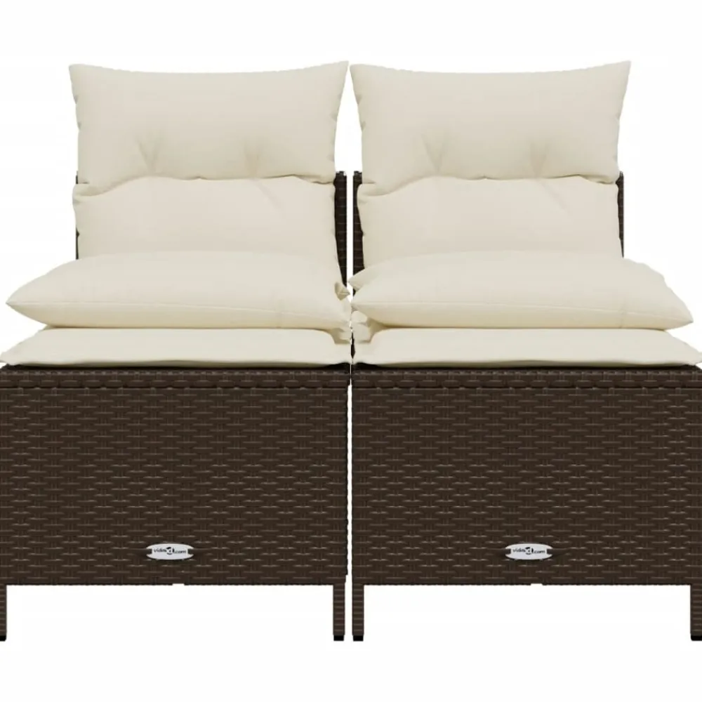 Maison Exclusive Salons De Jardin | - Salon de jardin 11 pcs bois de pin massif