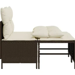 Maison Exclusive Salons De Jardin | - Salon de jardin 11 pcs bois de pin massif