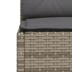 Maison Exclusive Salons De Jardin | - Salon de jardin 7 pcs avec coussins aluminium anthracite