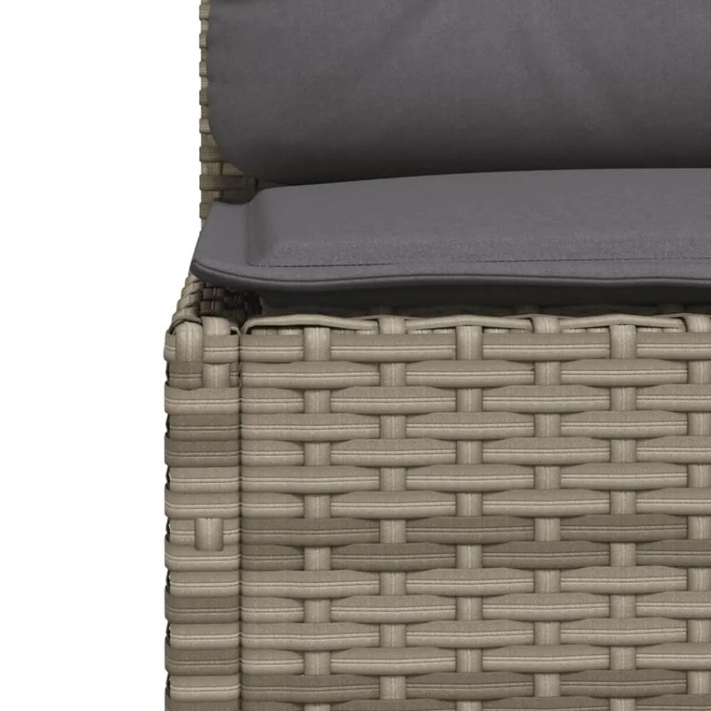 Maison Exclusive Salons De Jardin | - Salon de jardin 7 pcs avec coussins aluminium anthracite