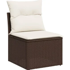 Maison Exclusive Salons De Jardin | - Salon de jardin 7 pcs avec coussins aluminium anthracite