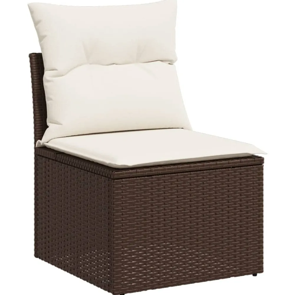 Maison Exclusive Salons De Jardin | - Salon de jardin 7 pcs avec coussins aluminium anthracite