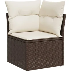 Maison Exclusive Salons De Jardin | - Salon de jardin 7 pcs avec coussins aluminium anthracite