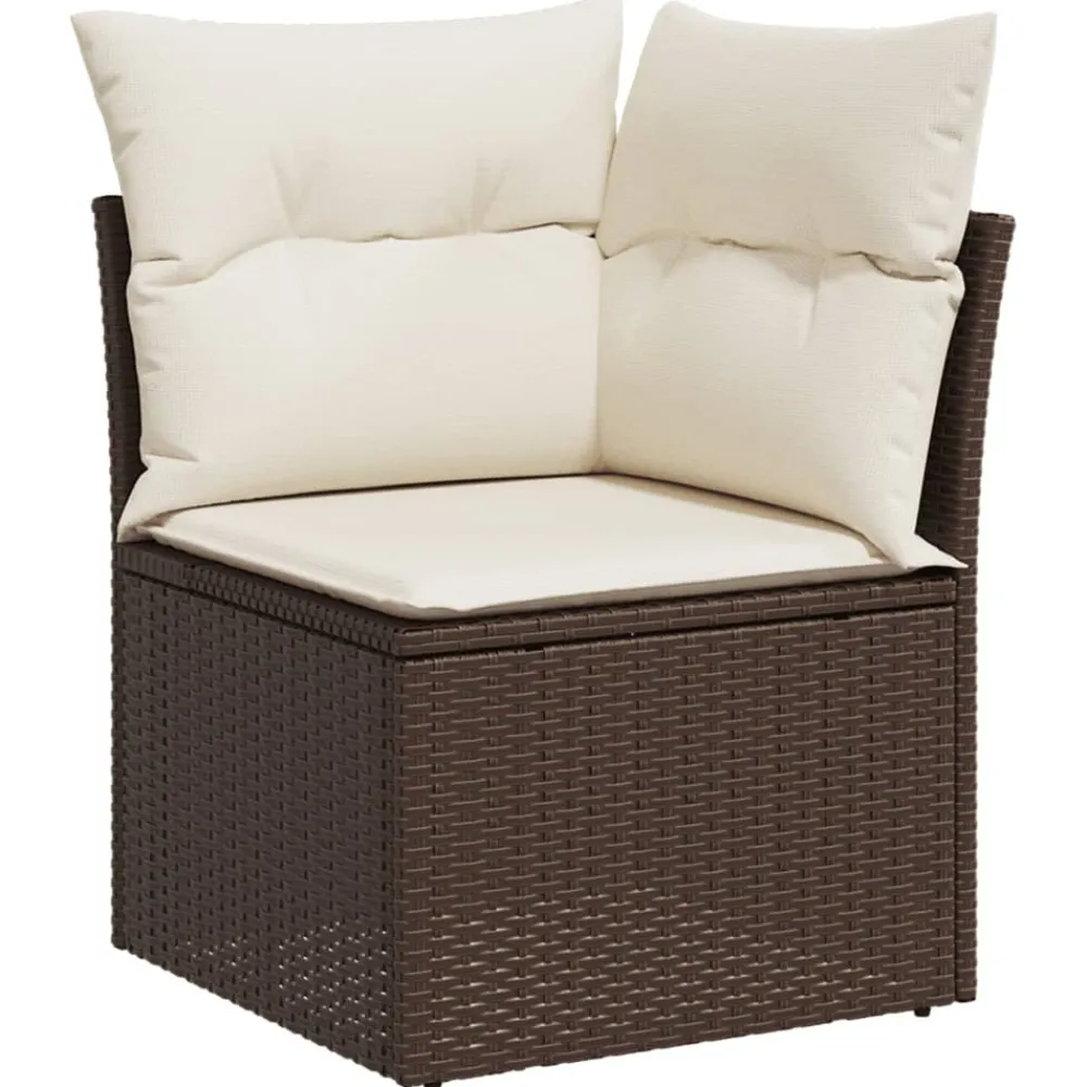 Maison Exclusive Salons De Jardin | - Salon de jardin 7 pcs avec coussins aluminium anthracite