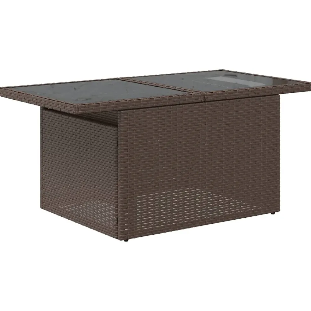 Maison Exclusive Salons De Jardin | - Salon de jardin 7 pcs avec coussins aluminium anthracite