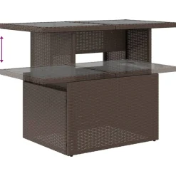 Maison Exclusive Salons De Jardin | - Salon de jardin 7 pcs avec coussins aluminium anthracite