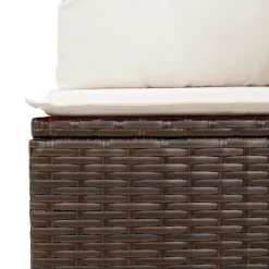 Maison Exclusive Salons De Jardin | - Salon de jardin 7 pcs avec coussins aluminium anthracite