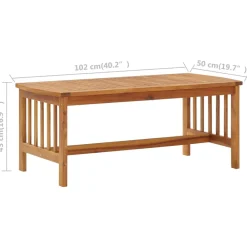 Maison Exclusive Salons De Jardin | - Salon de jardin 5 pcs bois d'acacia massif
