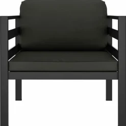 Maison Exclusive Salons De Jardin | - Salon de jardin avec coussins 5 pcs bois d'acacia solide