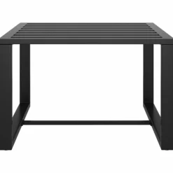 Maison Exclusive Salons De Jardin | - Salon de jardin avec coussins 5 pcs bois d'acacia solide