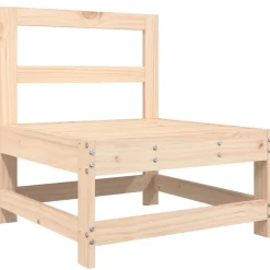 Maison Exclusive Salons De Jardin | - Salon de jardin 6 pcs bois de pin massif