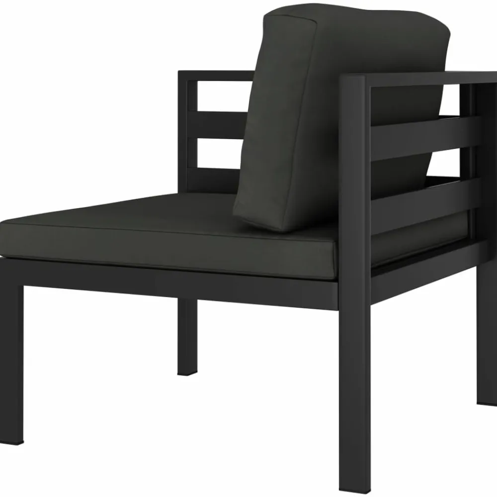 Maison Exclusive Salons De Jardin | - Salon de jardin 8 pcs avec coussins bois massif