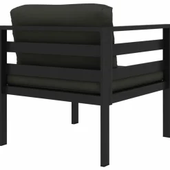 Maison Exclusive Salons De Jardin | - Salon de jardin 8 pcs avec coussins bois massif