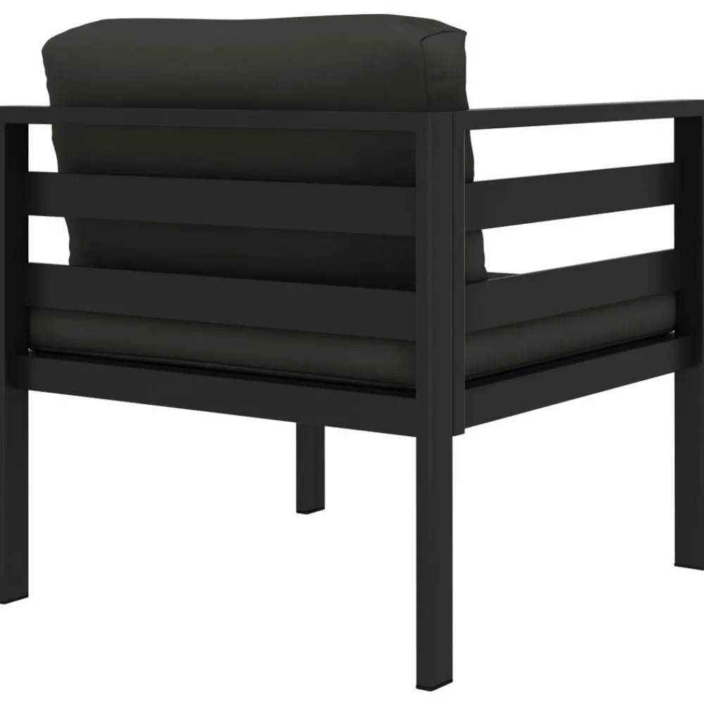 Maison Exclusive Salons De Jardin | - Salon de jardin 8 pcs avec coussins bois massif