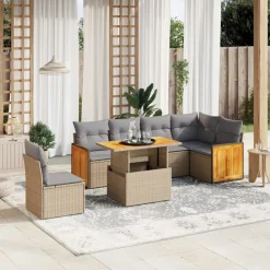 Maison Exclusive Salons De Jardin | - Salon de jardin 10 pcs avec coussins aluminium anthracite