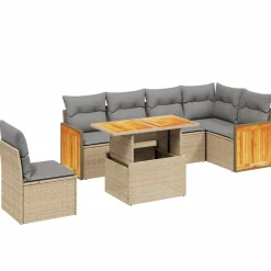 Maison Exclusive Salons De Jardin | - Salon de jardin 10 pcs avec coussins aluminium anthracite