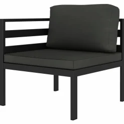 Maison Exclusive Salons De Jardin | - Salon de jardin avec coussins 5 pcs beige résine tressée