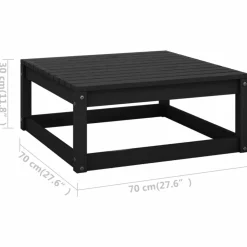 Maison Exclusive Salons De Jardin | - Salon de jardin 11 pcs avec coussins aluminium anthracite