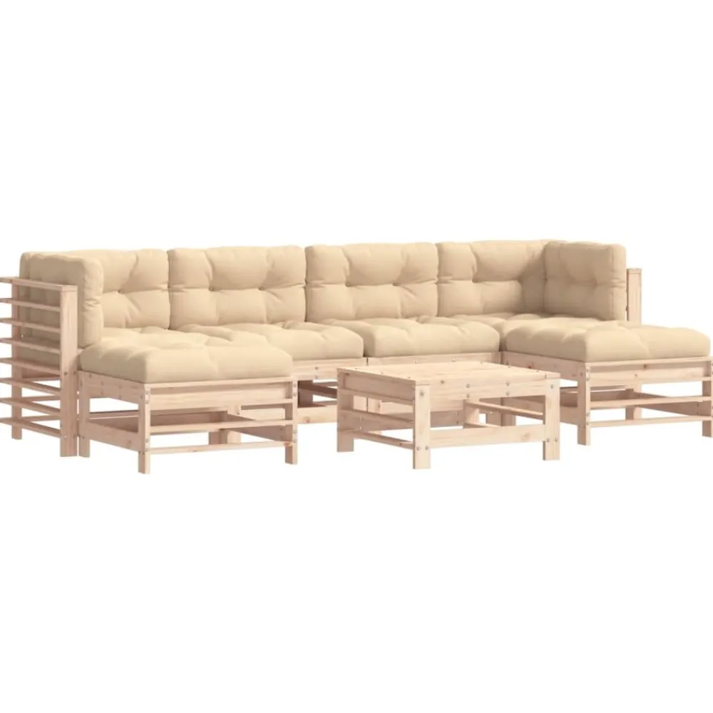 Maison Exclusive Salons De Jardin | - Salon de jardin 6 pcs résine tressée noir